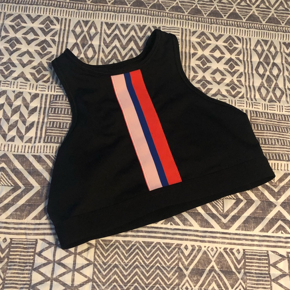 Nike high neck sports bra